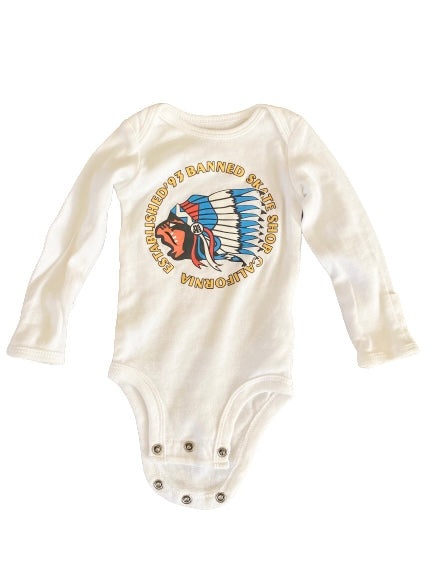 BANNED® Newborn California Native L/S Bodysuit