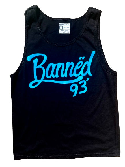 Banned Team Script Tank Top