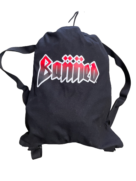 BANNED Drawstring Bag (Choose Color)