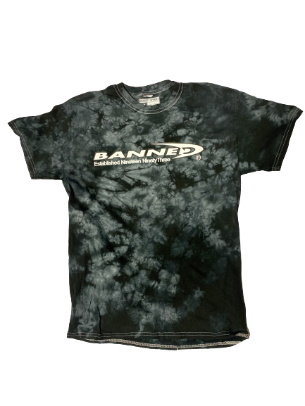 BANNED Arrow Tie-Dye T-Shirt