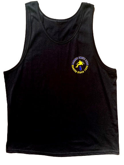 Banned Quality Skate Logo Tank Top