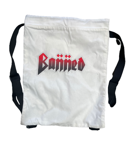 BANNED Drawstring Bag (Choose Color)