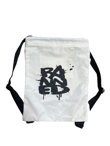 BANNED Drawstring Bag (Choose Color)
