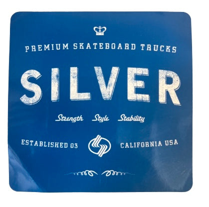 Silver Sticker