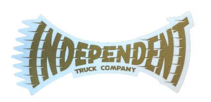 Independent Stretched Sticker