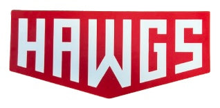 Hawks Wheels Sticker