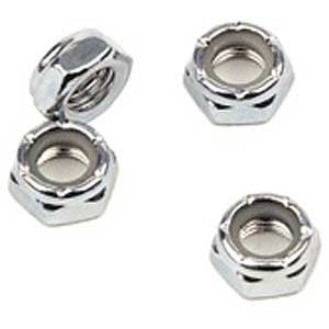 Truck Axle Nuts Set (4)