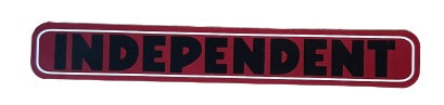 Independent Strip Sticker