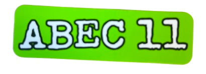 Abec 11 Type set Sticker