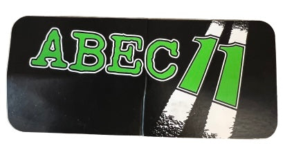 Abec 11 lanes Sticker