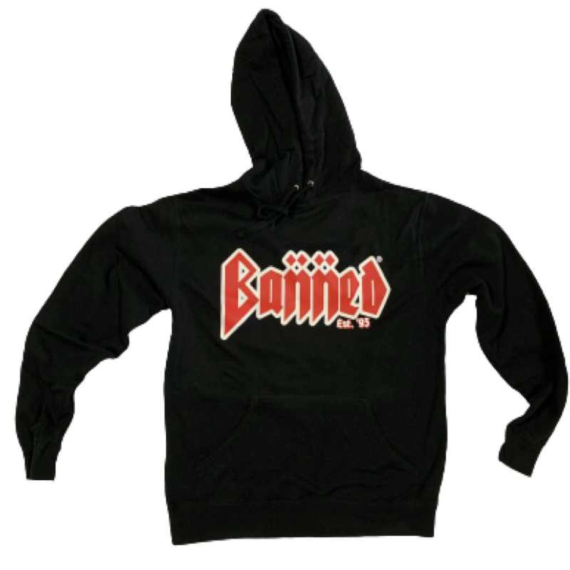 BANNED® METAL Pullover Hoody