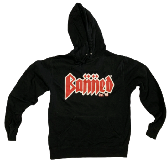 BANNED® METAL Pullover Hoody