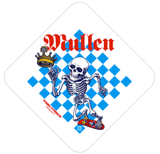 Bones Brigade® Mullen Chess Sticker