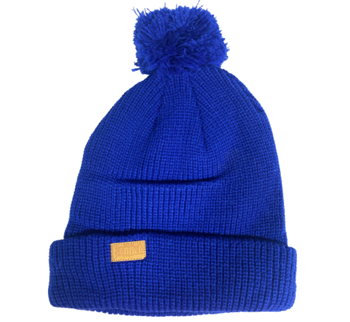 BANNED Metal Pom Pom Beanie