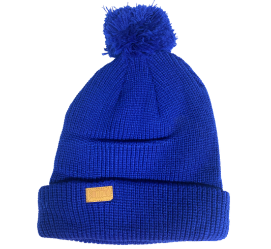 BANNED Metal Pom Pom Beanie