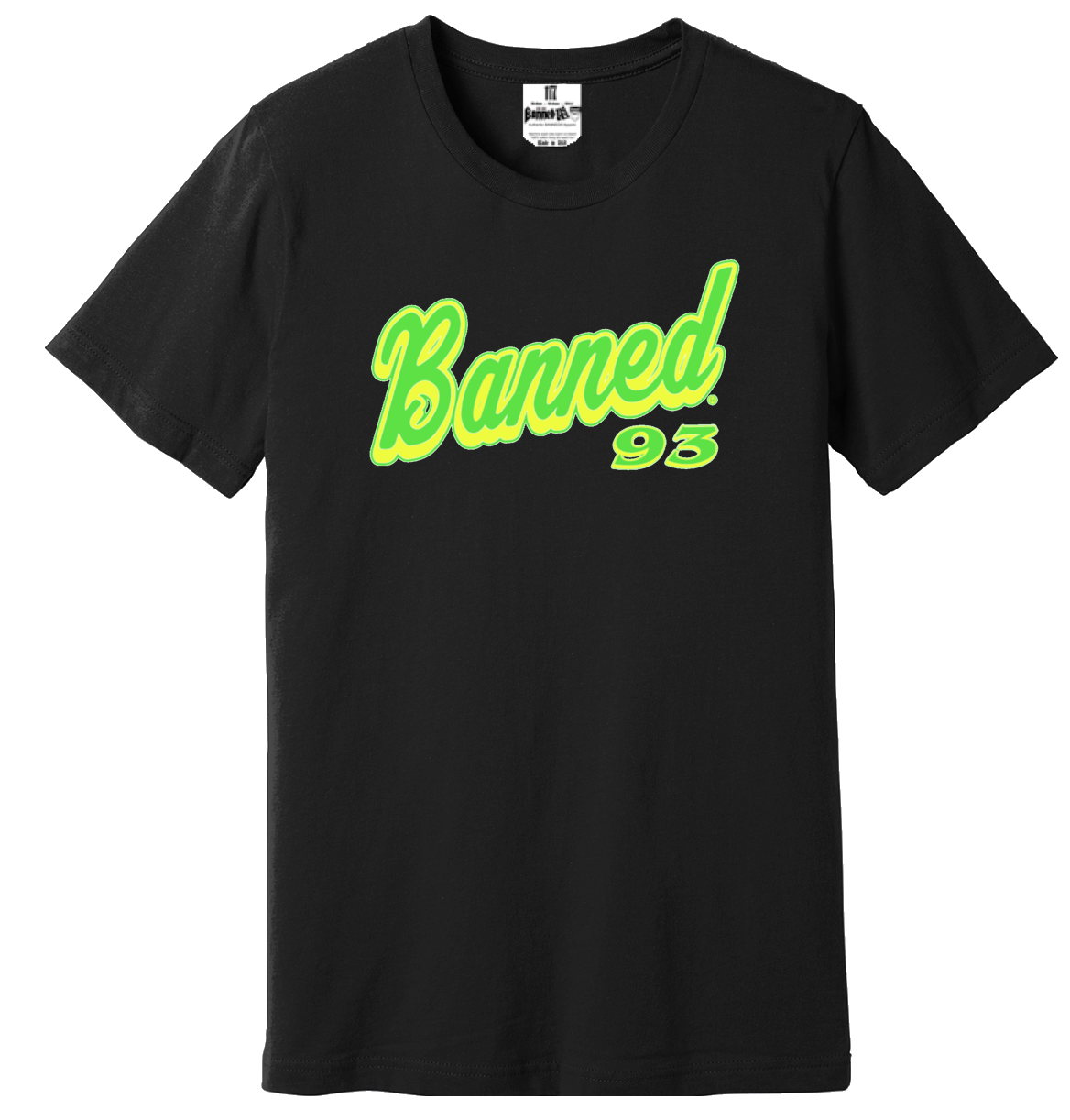 BANNED Cursive Tropics T-Shirt