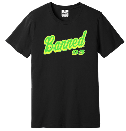 BANNED Cursive Tropics T-Shirt