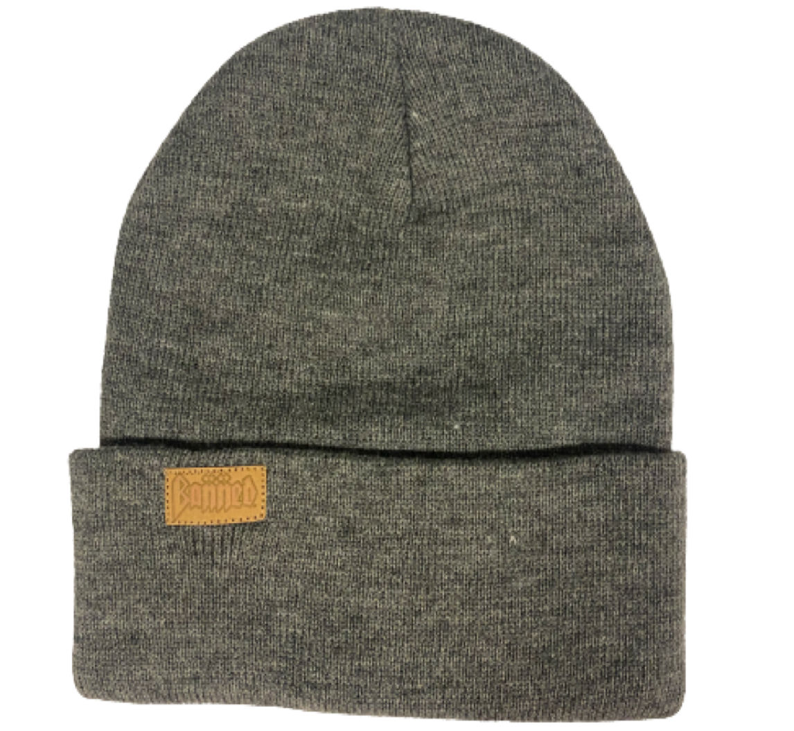 BANNED® Seu Jorge Metal Beanie