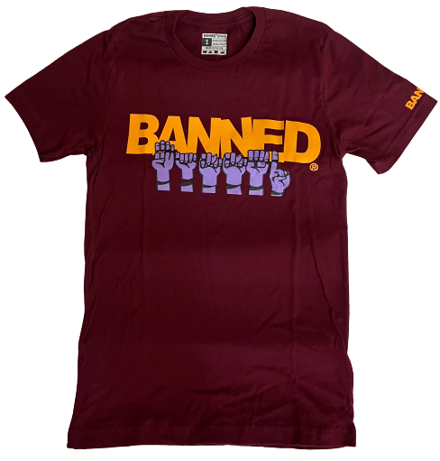 BANNED Sign Language T-Shirt