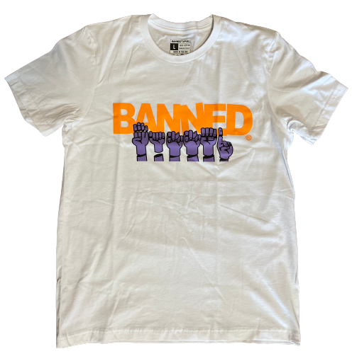 BANNED Sign Language T-Shirt