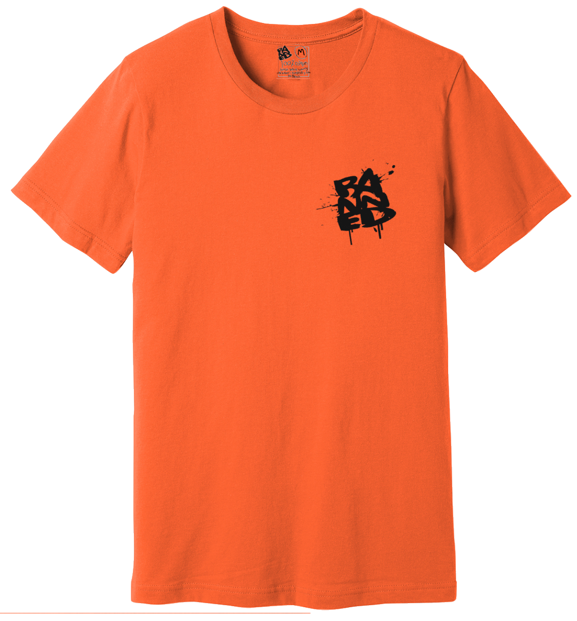 BANNED® Splat T-shirt