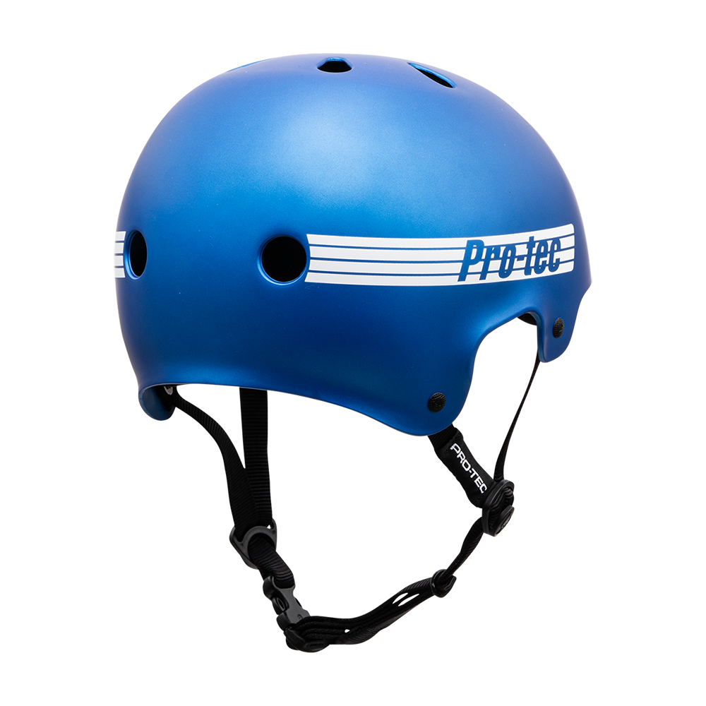 PRO-TEC OLD SCHOOL SKATE- MATTE METALLIC BLUE