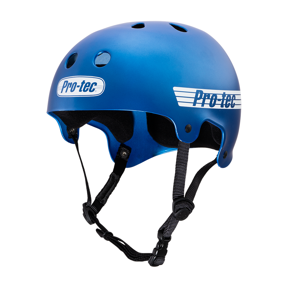 PRO-TEC OLD SCHOOL SKATE- MATTE METALLIC BLUE