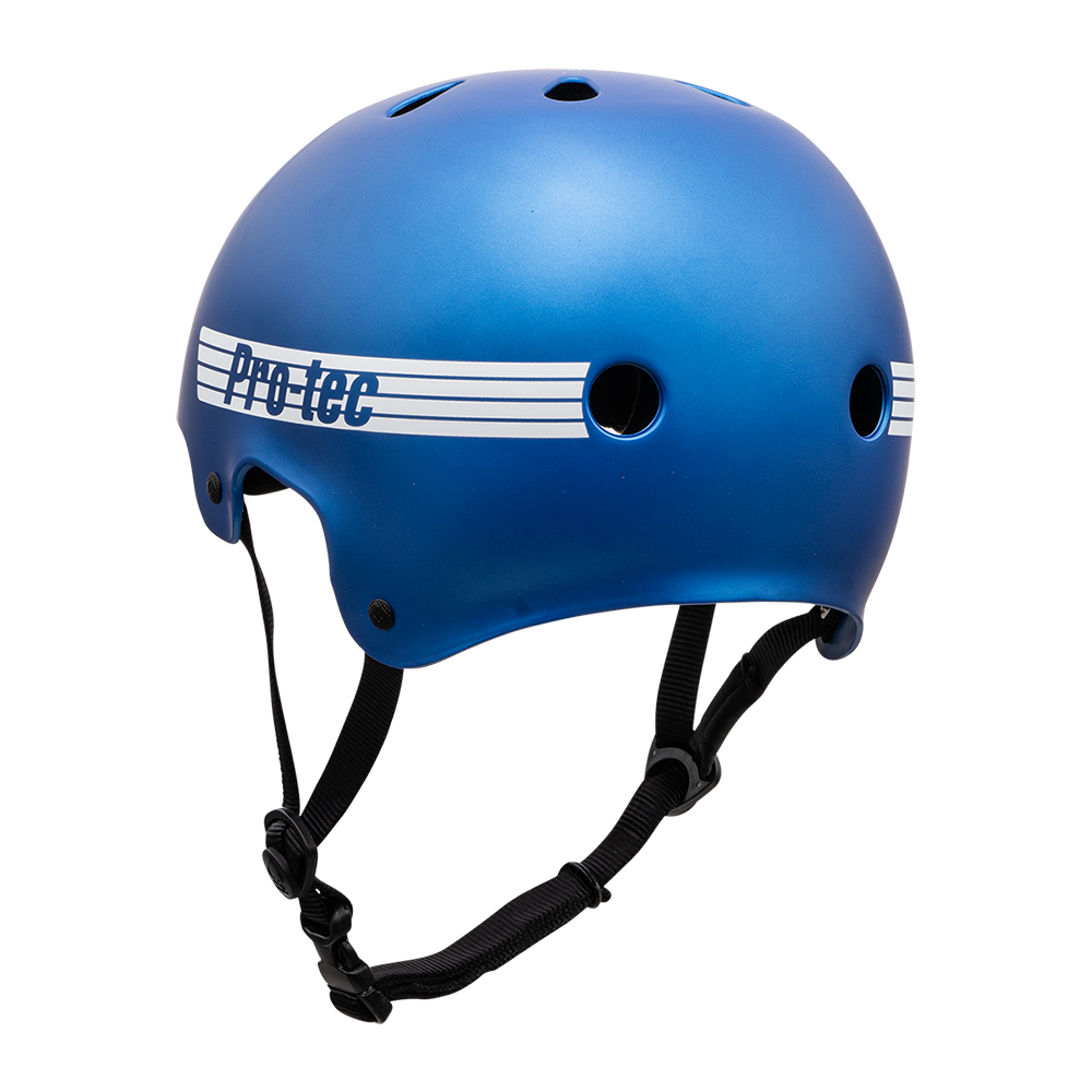 PRO-TEC OLD SCHOOL SKATE- MATTE METALLIC BLUE