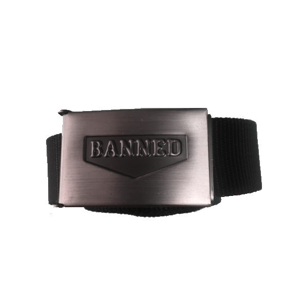 BANNED OG Nylon Web Belt