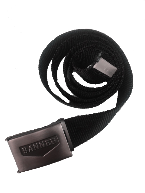 BANNED OG Nylon Web Belt