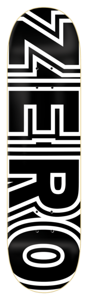Zero Classic Bold Skateboard Deck