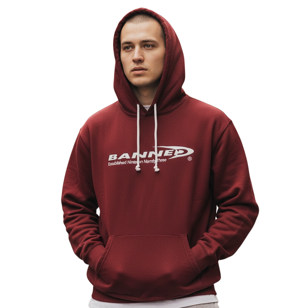 BANNED® Arrow Pullover Hoodie