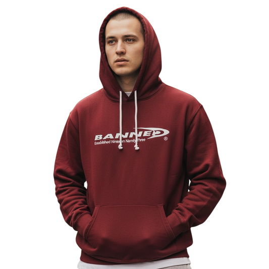 BANNED® Arrow Pullover Hoodie