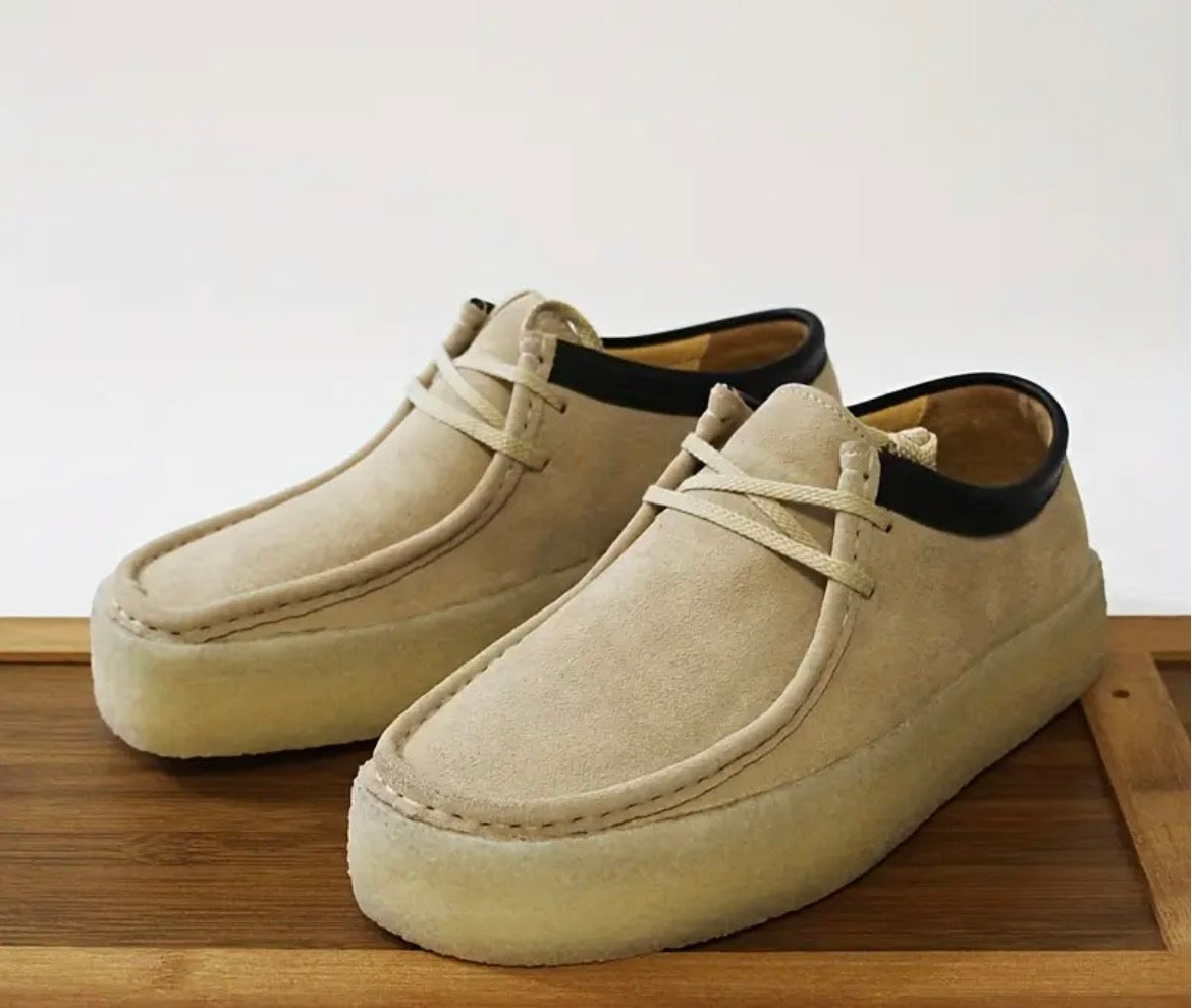 BANNED British Army Low Tops Crepe Sole Boots