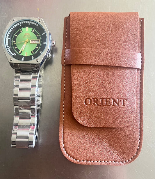 Orient Retro SK Chrystal Automatic  movement watch  Plus FREE…
