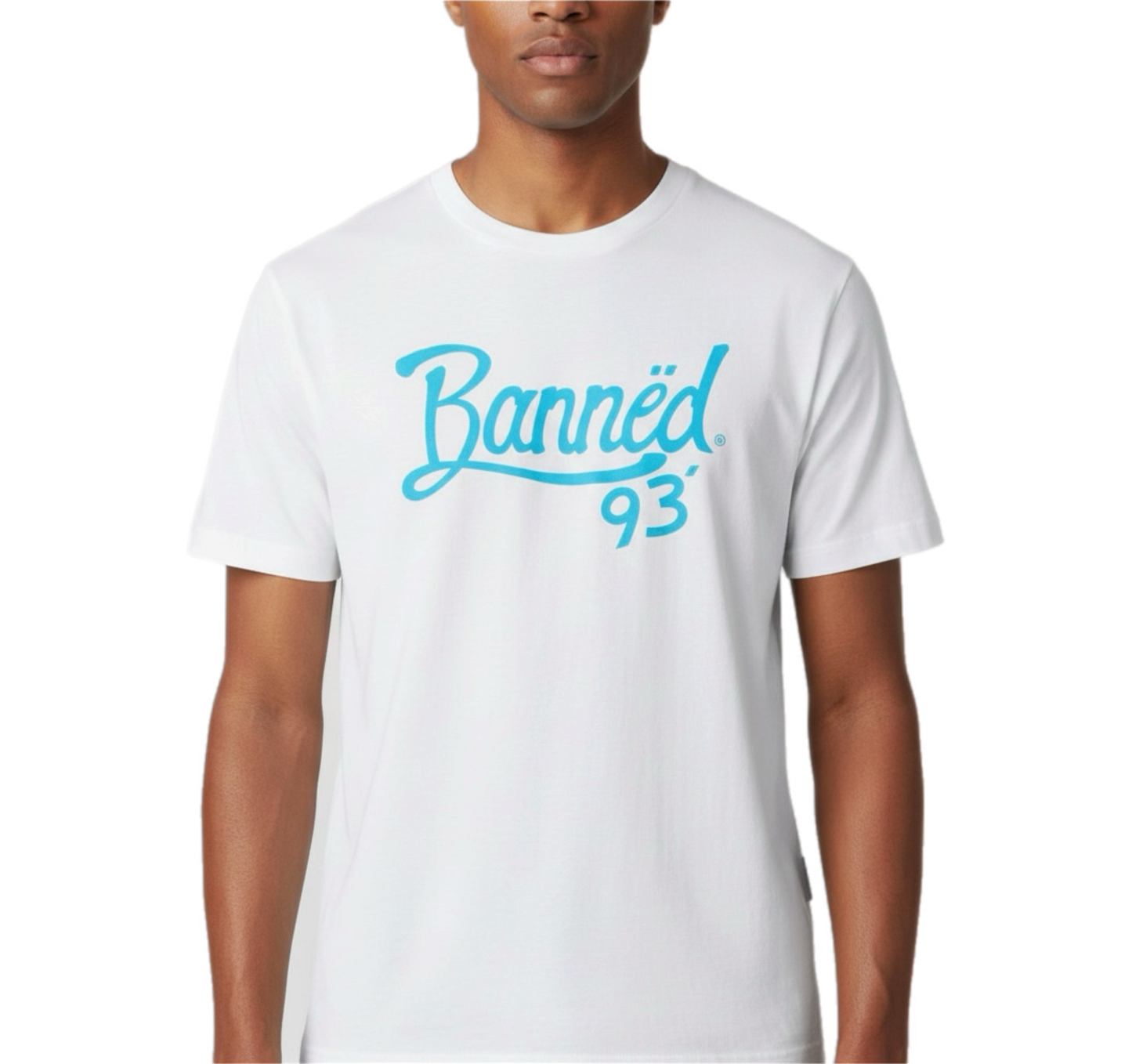 BANNED Script Front SS T-Shirt