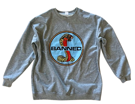 BANNED Cobra Lightweight Crewneck Fleece