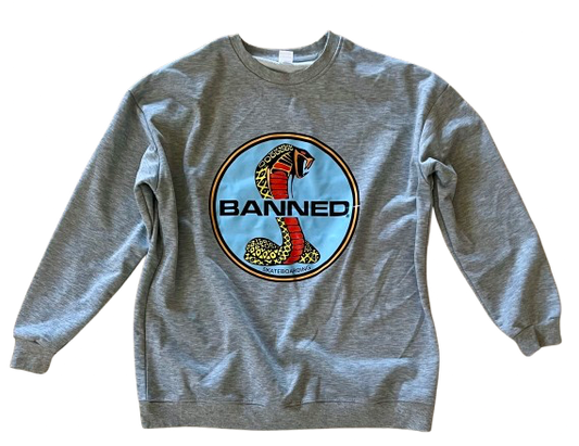 BANNED Cobra Lightweight Crewneck Fleece