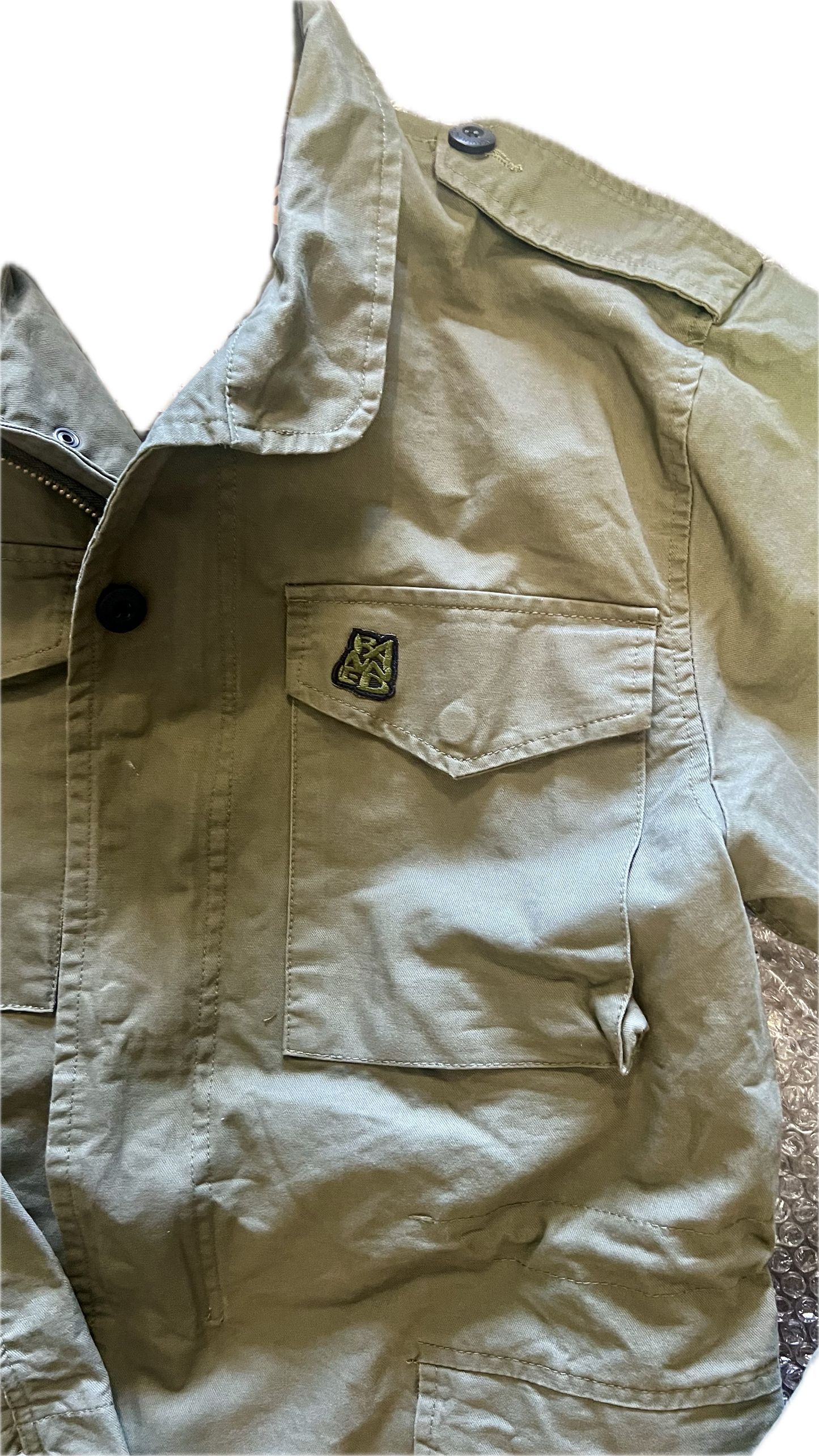 BANNED Vintage M65 Military Field Jacket