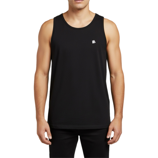 Banned Stack Corner Logo Tank Top