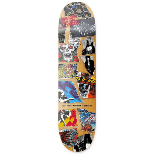 Primitive x Guns N' Roses Sunset 8.25 Skateboard Deck