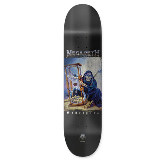 Primitive x MEGADETH Rodriguez Judgement 8.25 Skateboard Deck