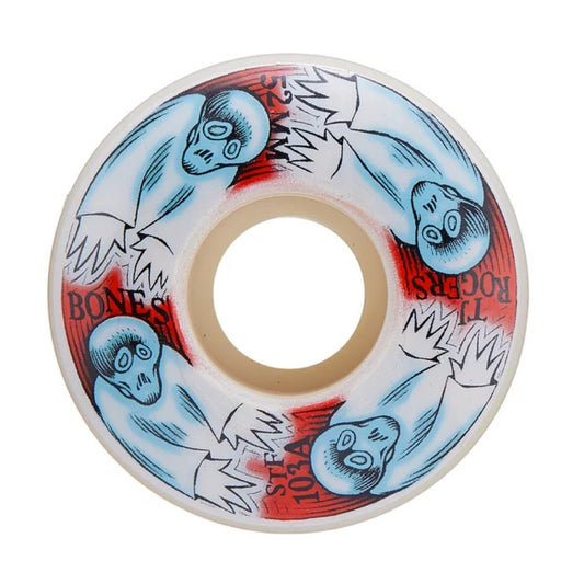 Bones STF TJ Rogers Whirling Specters 103a V3 Wheels