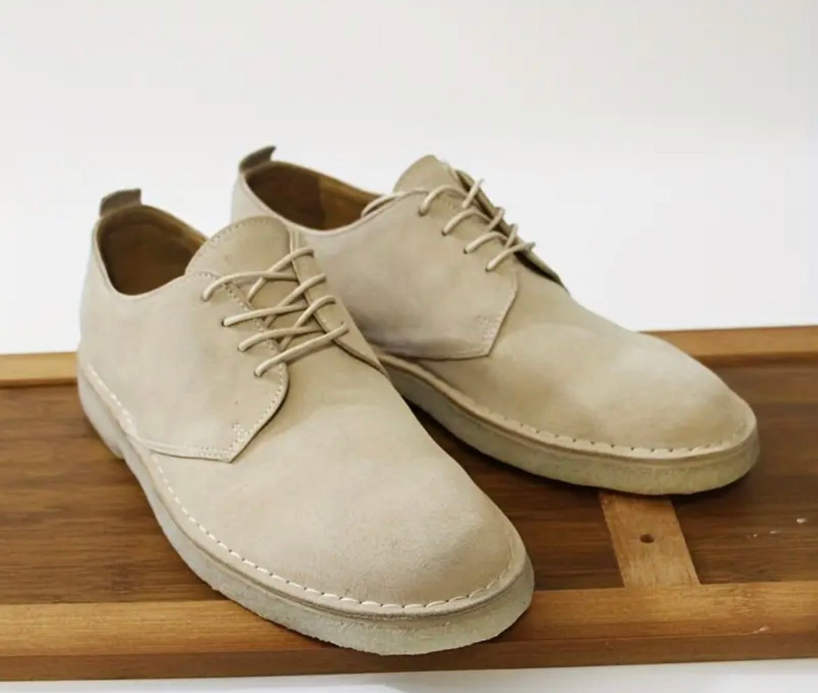 BANNED British Army Low Lace up Crepe Sole Shoes