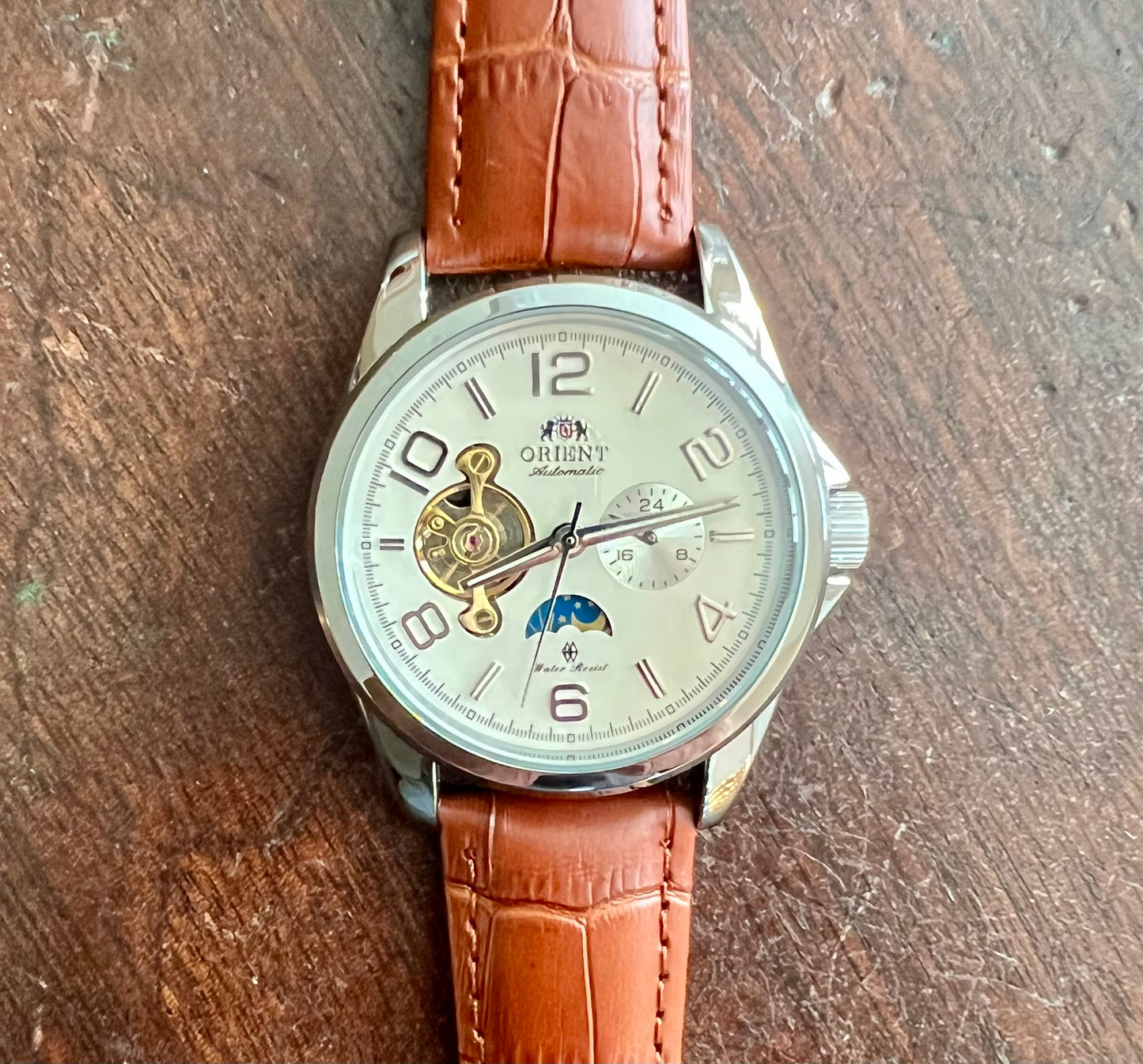 Orient Complication Dial Automatic  movement watch