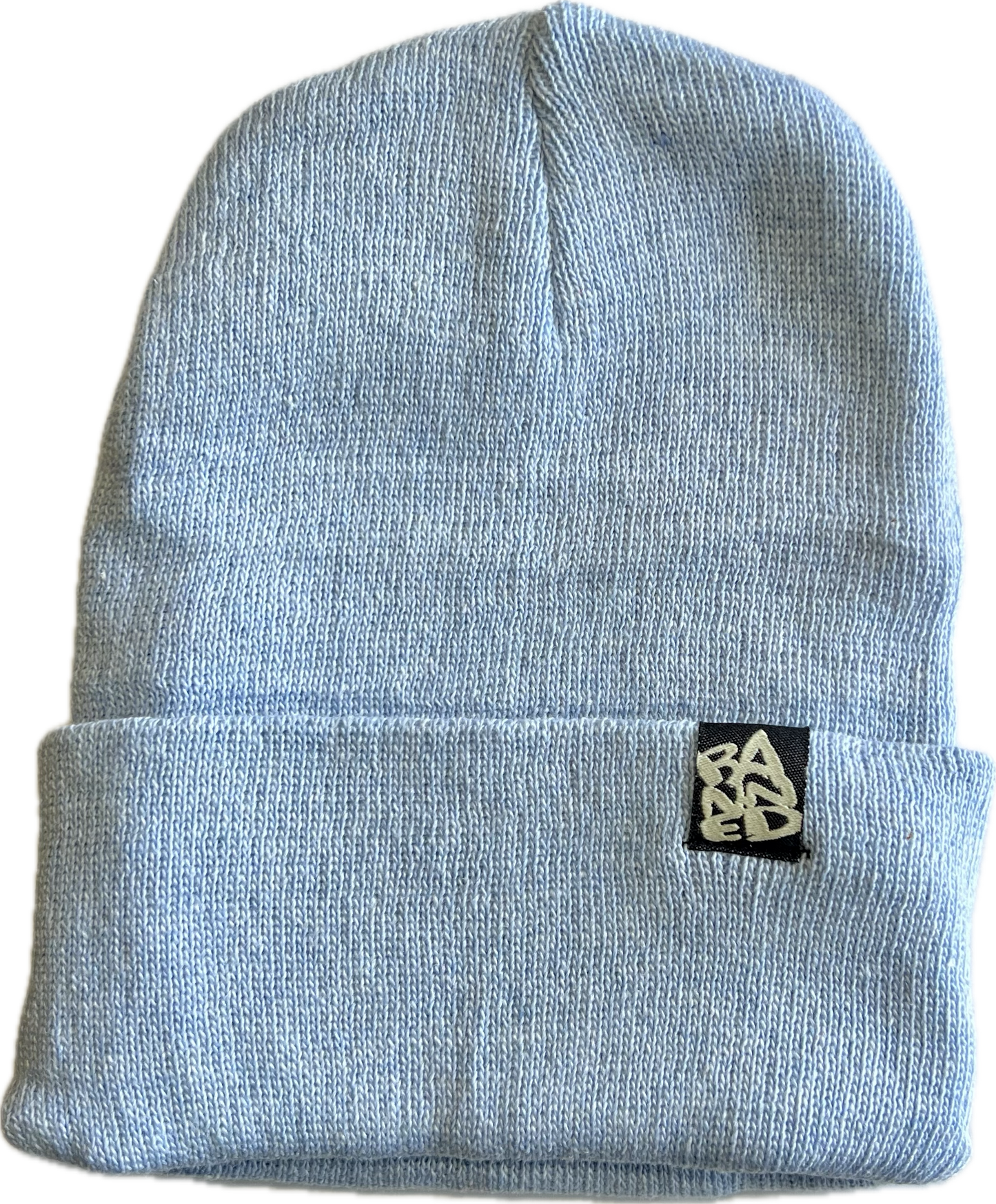 BANNED® Blue Cuffless Beanie