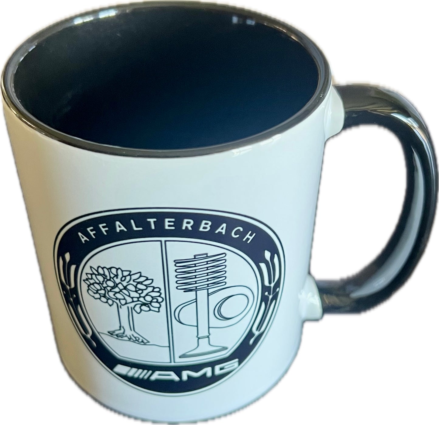 AMG White  Mug