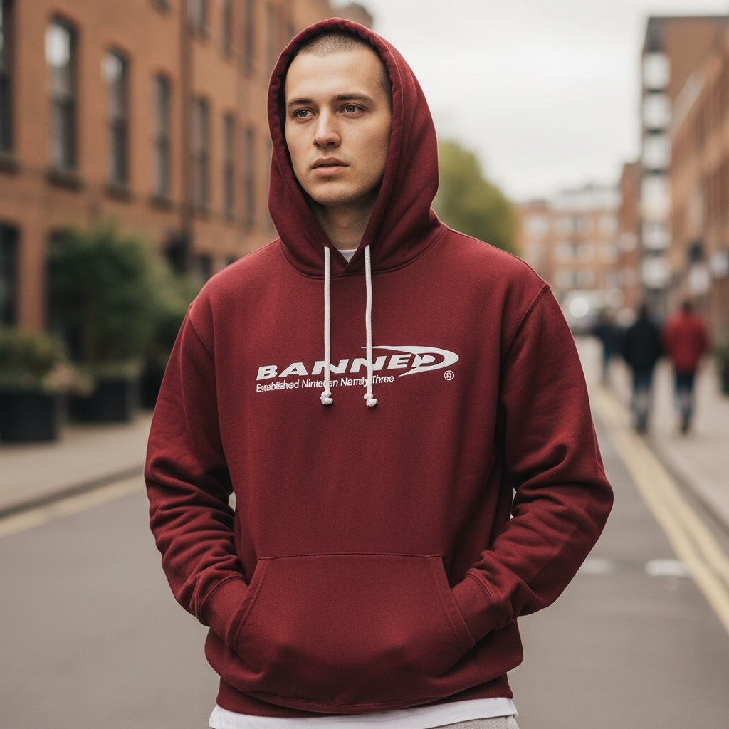 BANNED® Arrow Pullover Hoodie