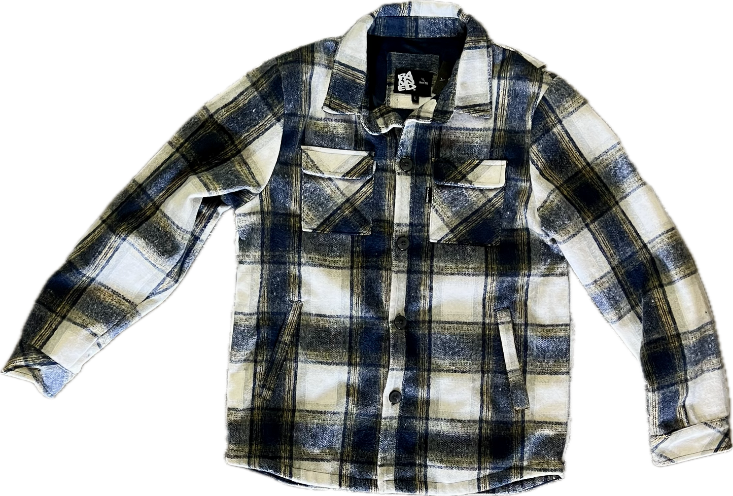 BANNED Cowboy Thick Flannel Coat Jacket