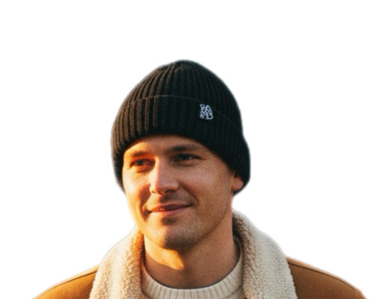 BANNED® Black Sailor  Beanie